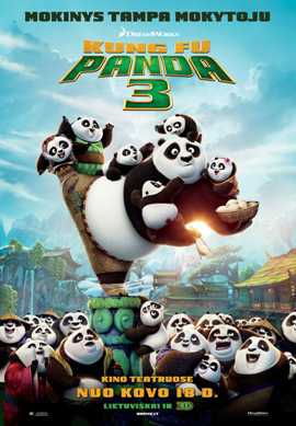 Kung Fu Panda 3 3D